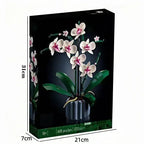 Compatible with Lego Bouquet Building Blocks New Assembled Ornaments Preserved Fresh Flower Valentine's Day Toys  Roses10328 - Nezvadne